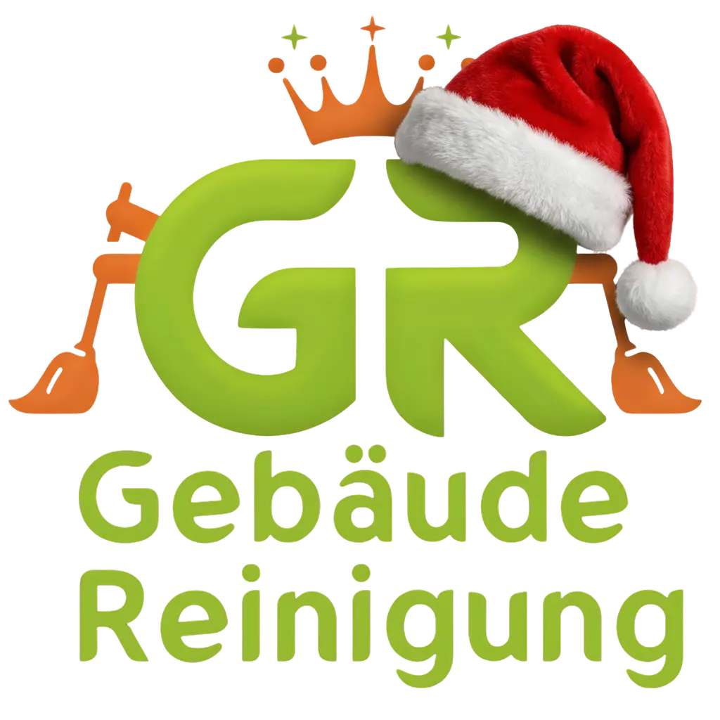 GR Reinigung – Weihnachtslogo