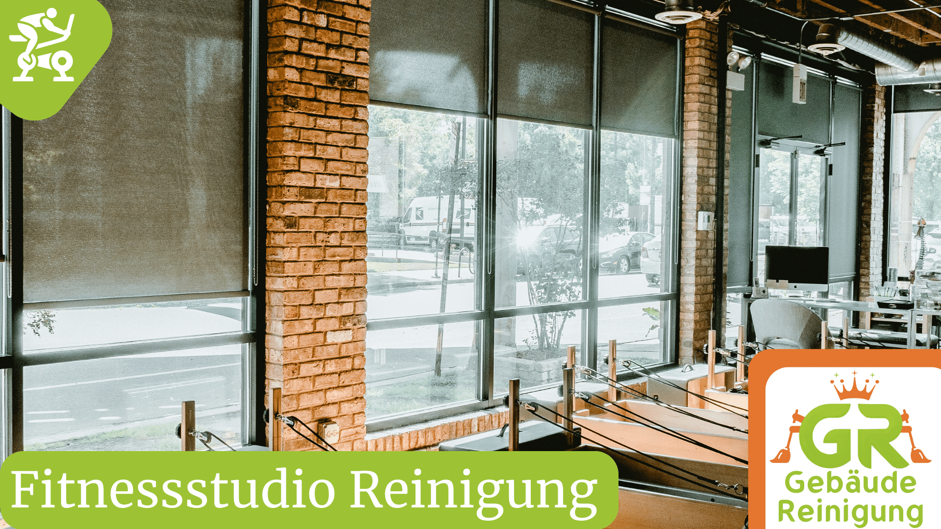 Fitnessstudio Reinigung