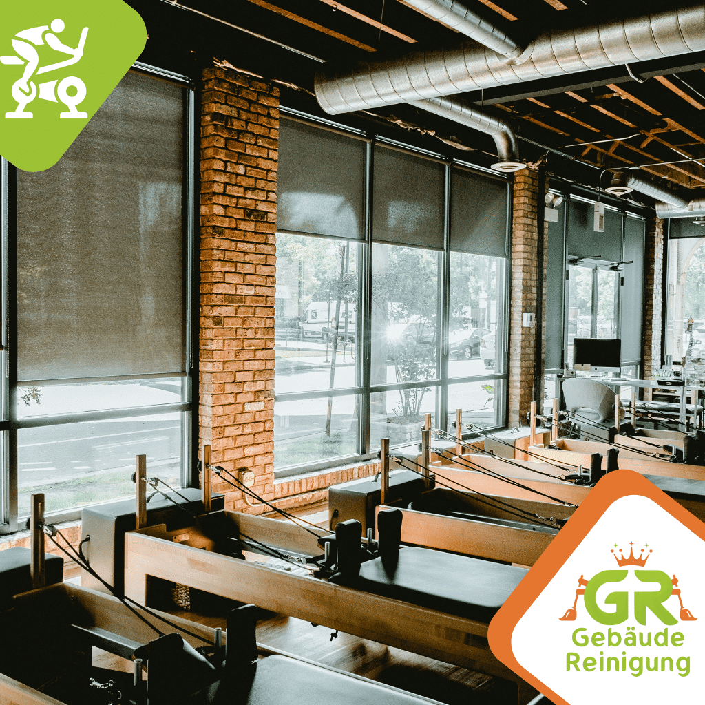 Fitnessstudio Reinigung