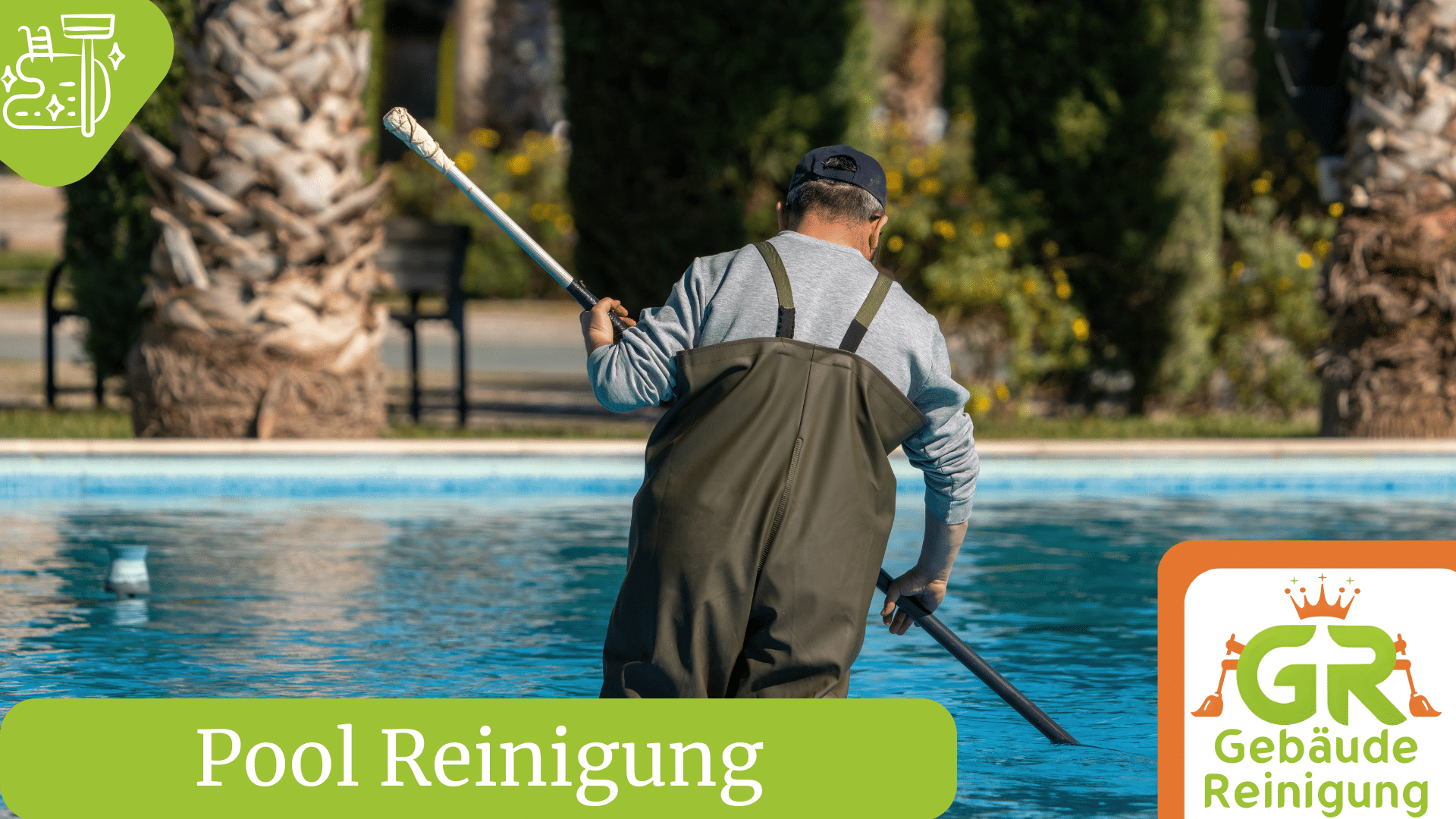Pool Reinigung