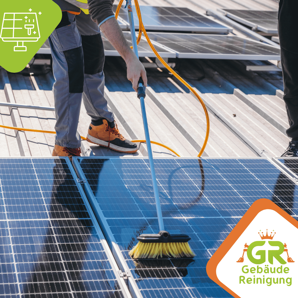 Solaranlagen Reinigung