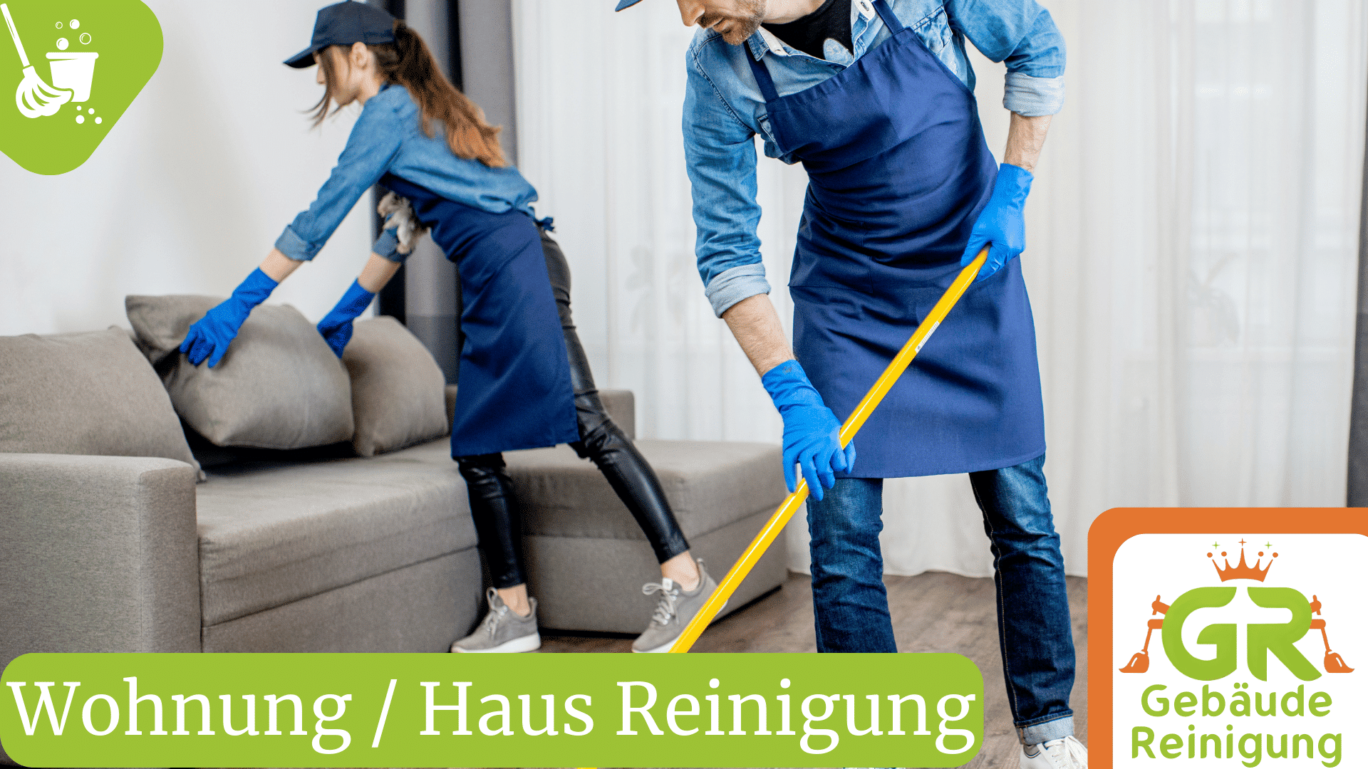 Wohnung Haus Reinigung