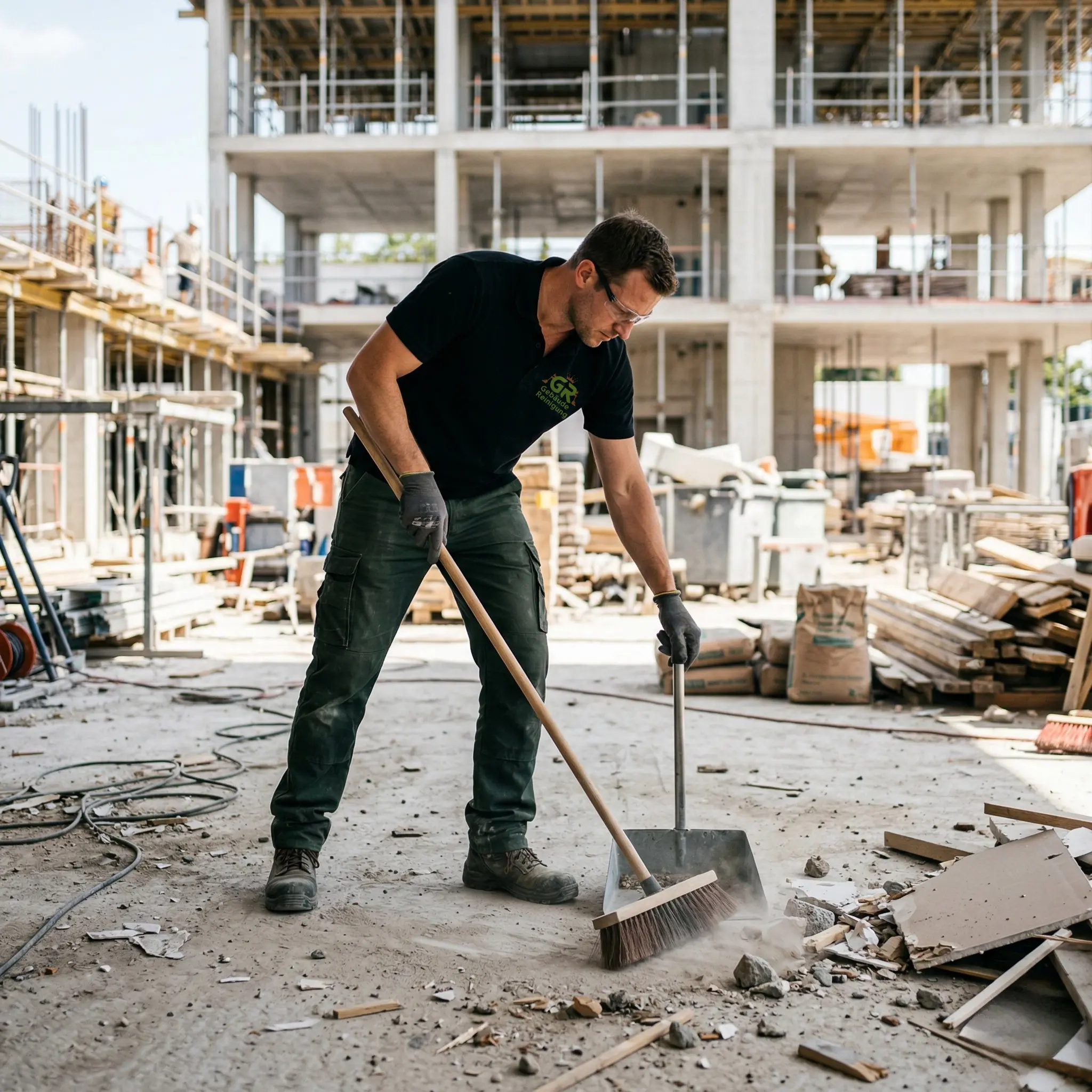 Baustellenreinigung