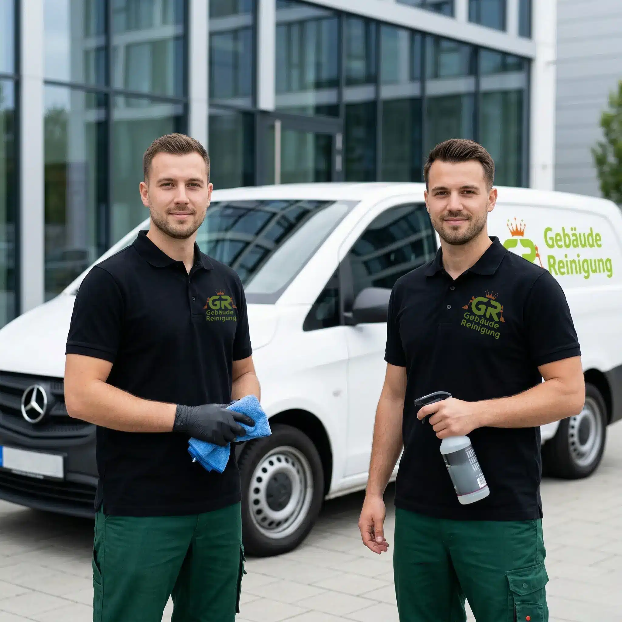 Fragen zur Gebäudereinigung