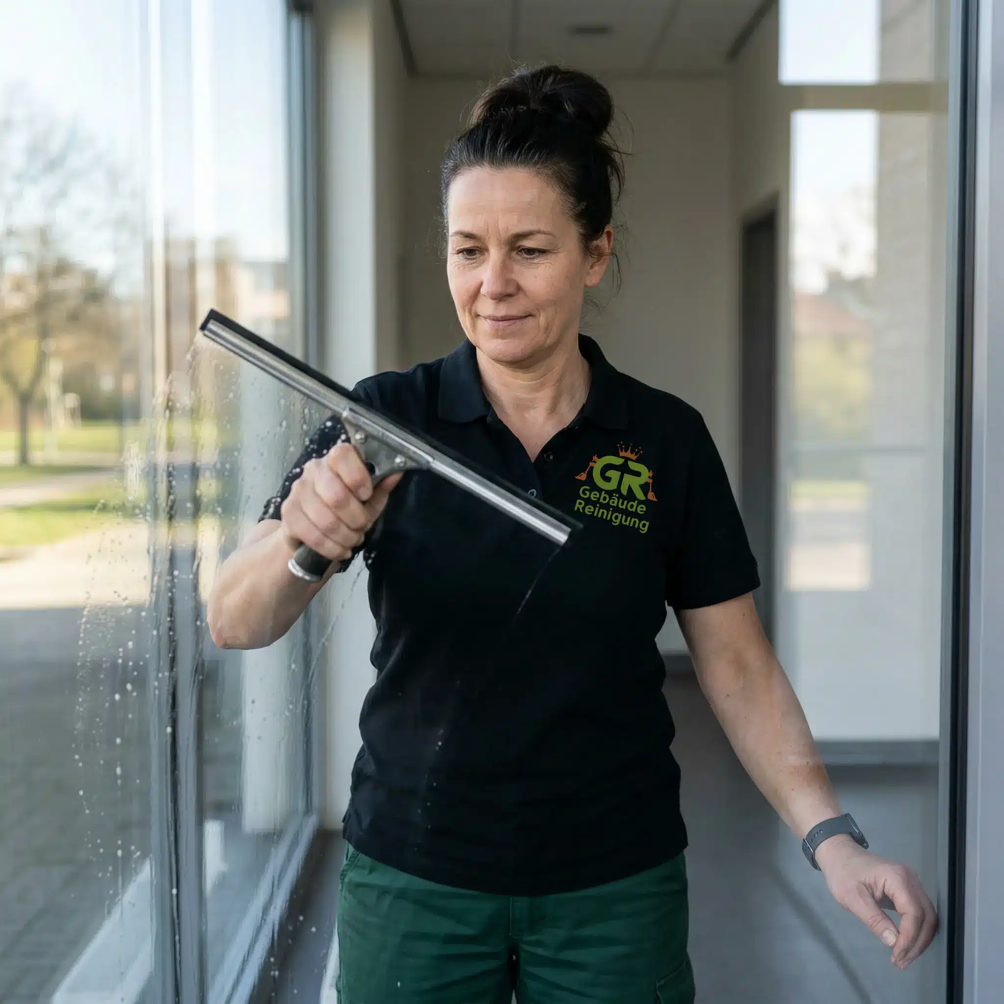 Fensterreinigung