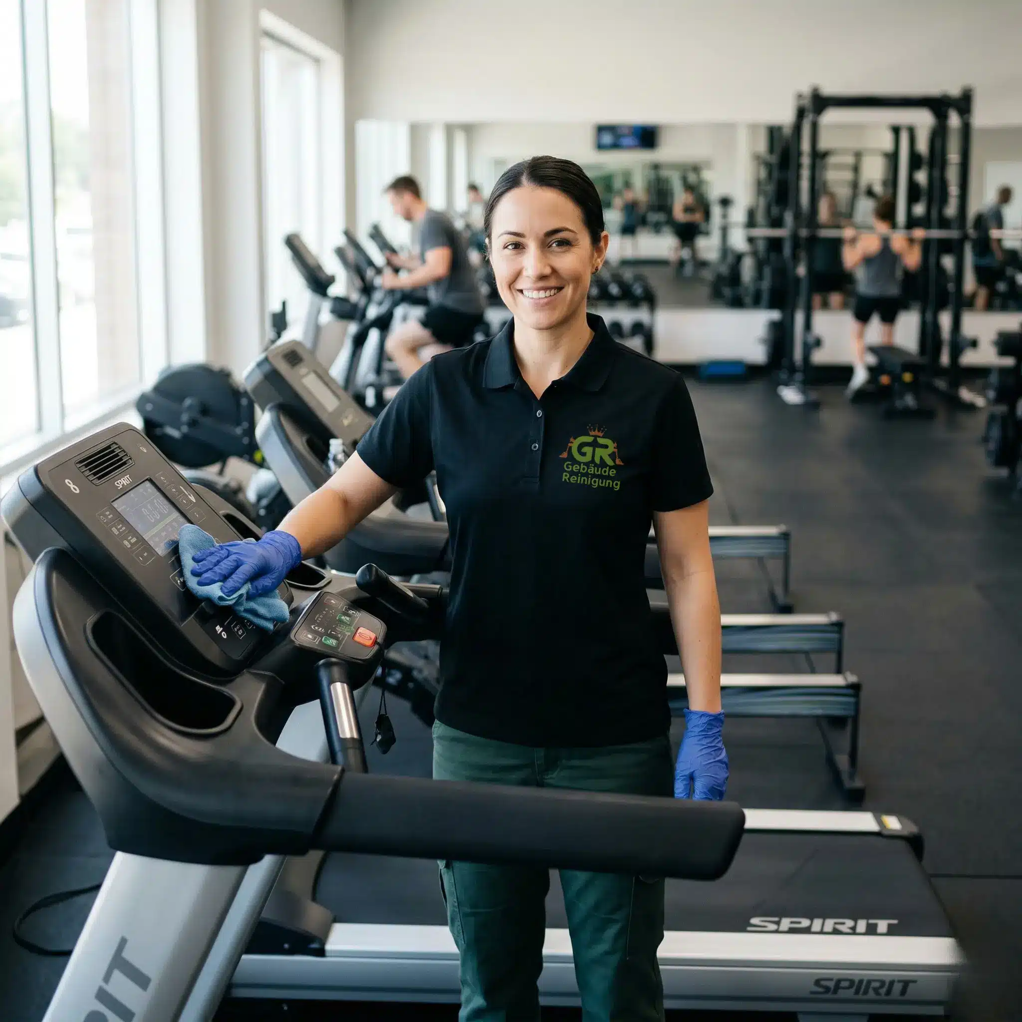 Fitnessstudio-Reinigung