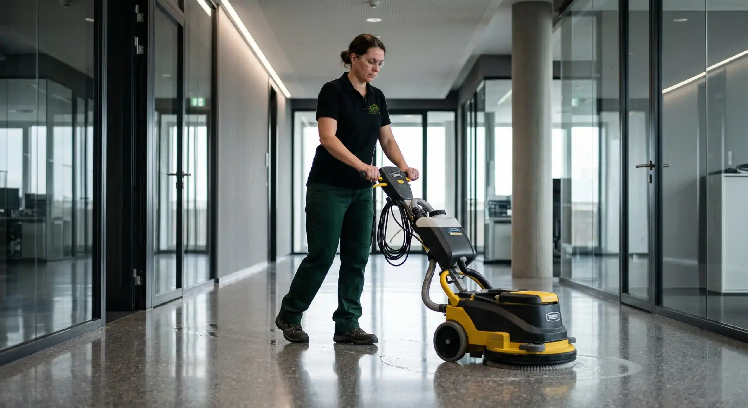 Professionelle Gebäudereinigung für private, gewerbliche und öffentliche Immobilien