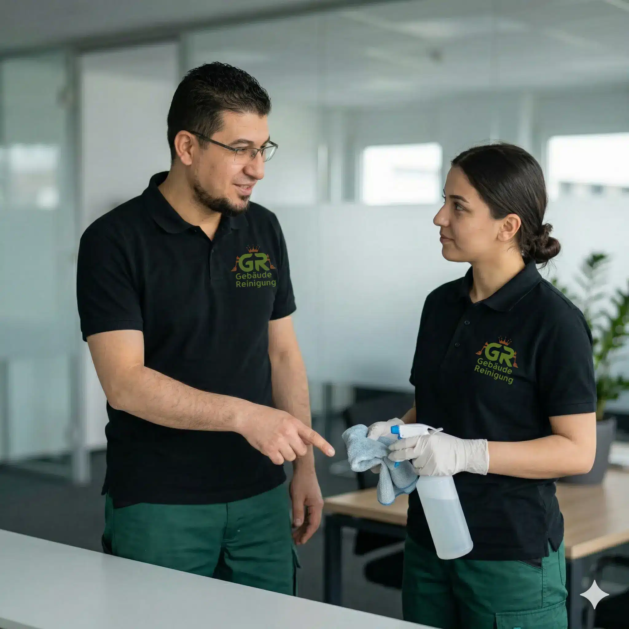 Saad Alhussen - Geschäftsführer GR Gebäudereinigung