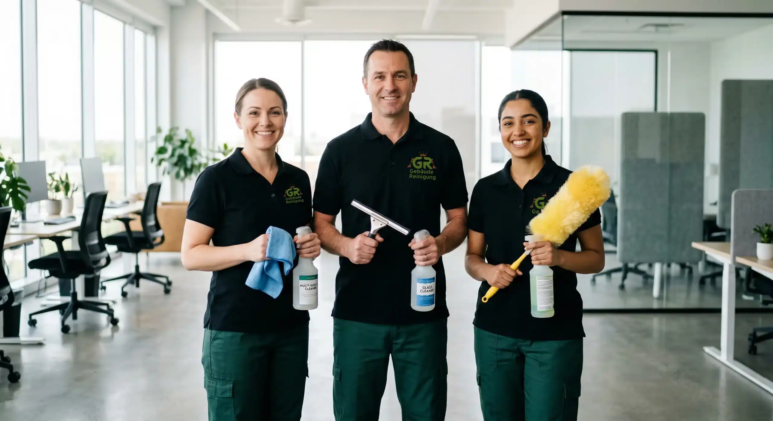 Gebäudereinigung GR Reinigung