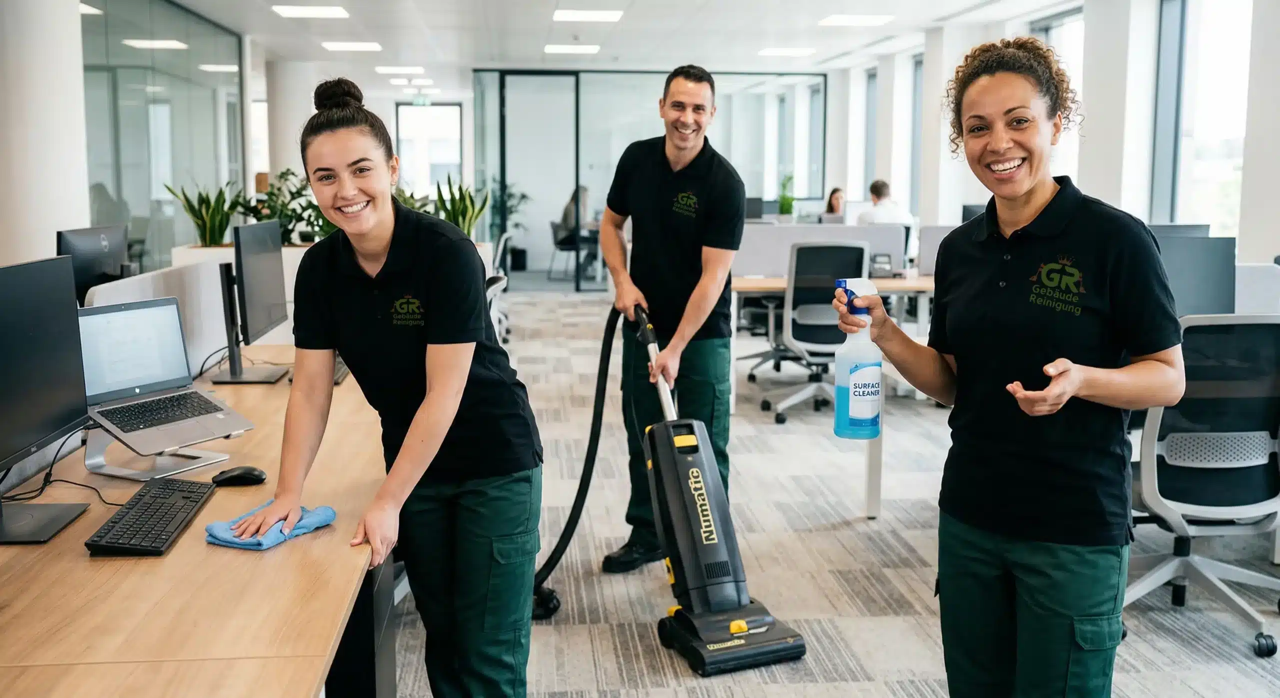 Baustellenreinigung GR Reinigung