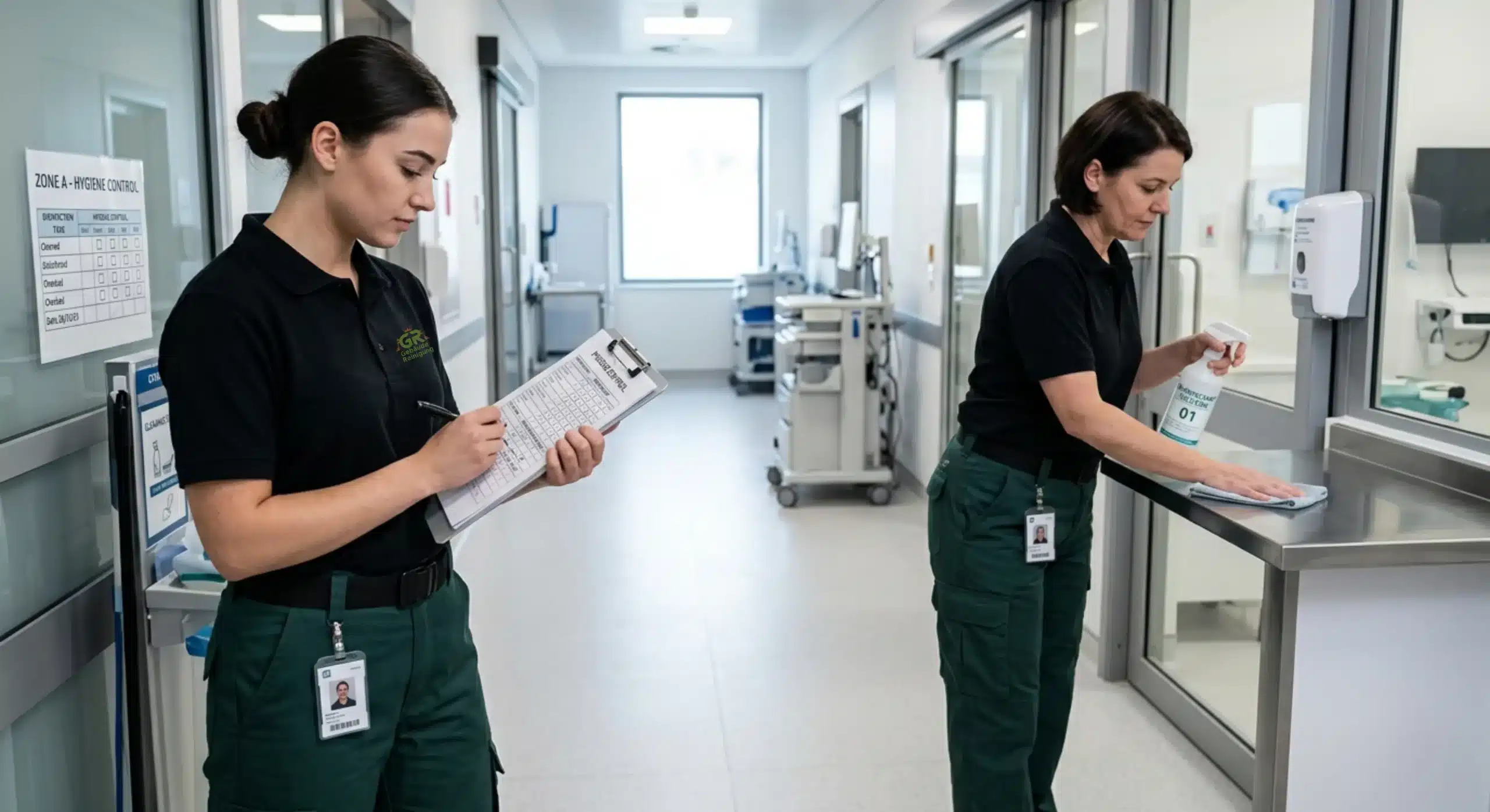 Professionelles Hygienemanagement für sensible Bereiche, gewerbliche Objekte, Praxen, Labore und stark frequentierte Einrichtungen