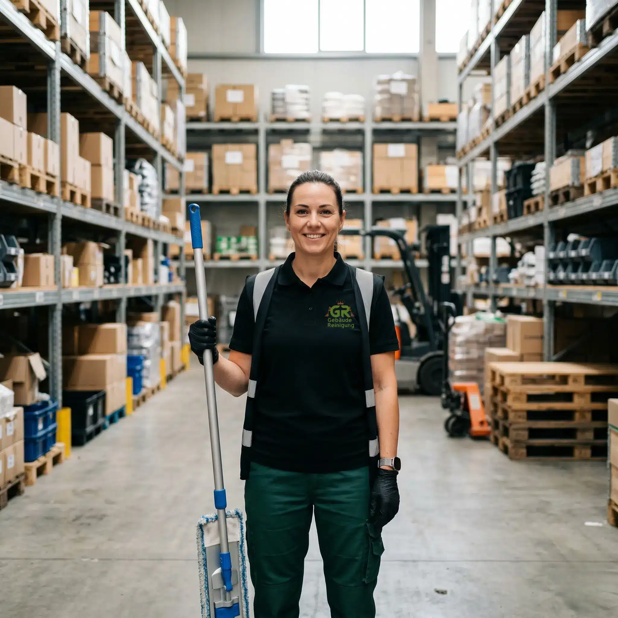 Lagerreinigung