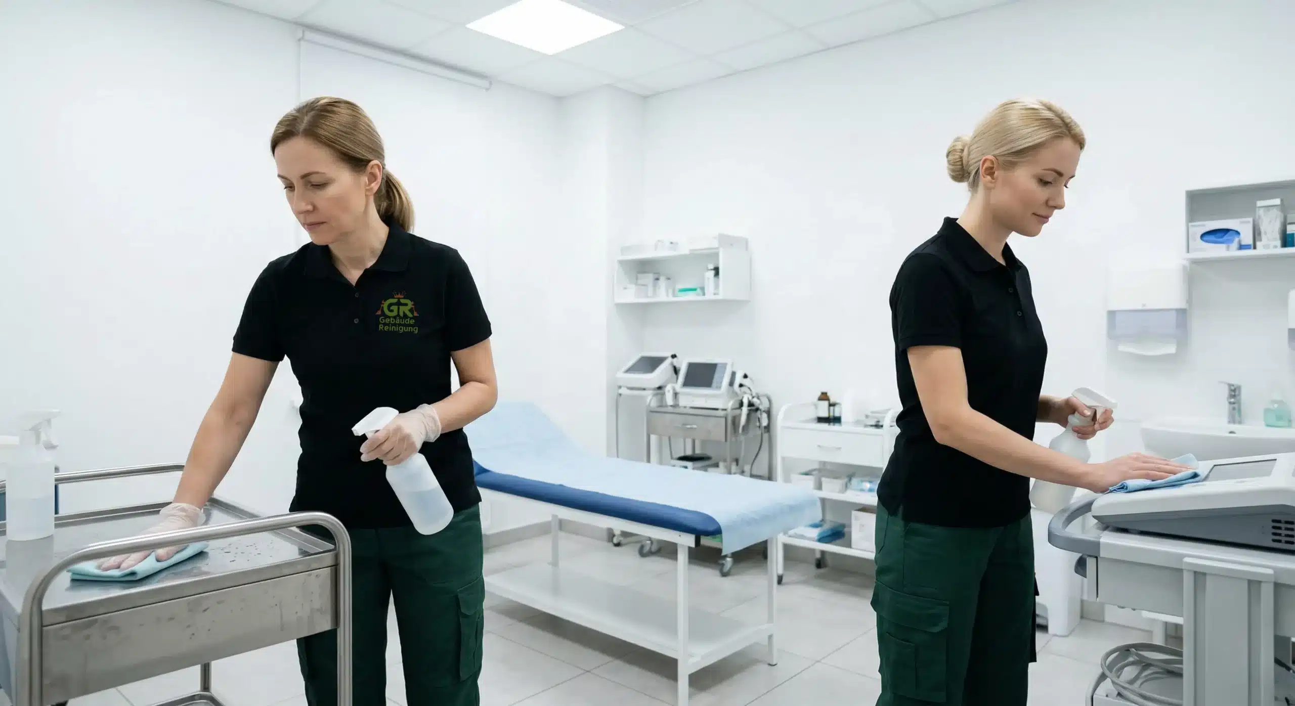 Professionelle Praxis- und Laborreinigung für hygienische Arbeitsbereiche, Behandlungsräume und sensible Laborzonen