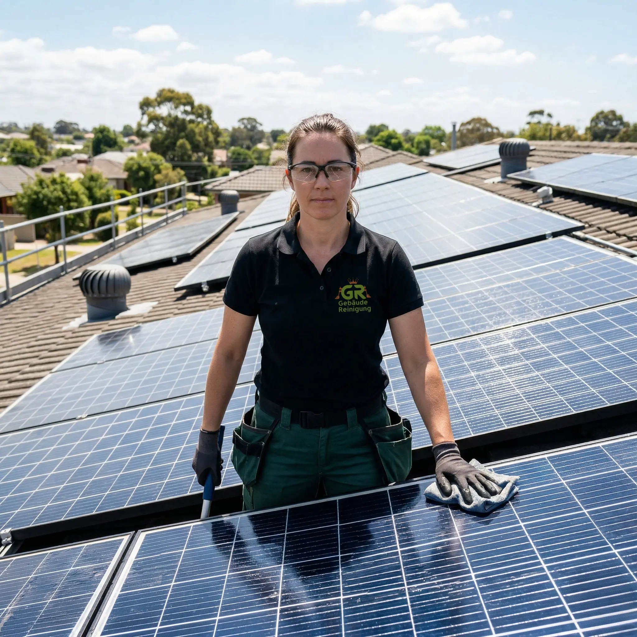 Private Solaranlagenreinigung