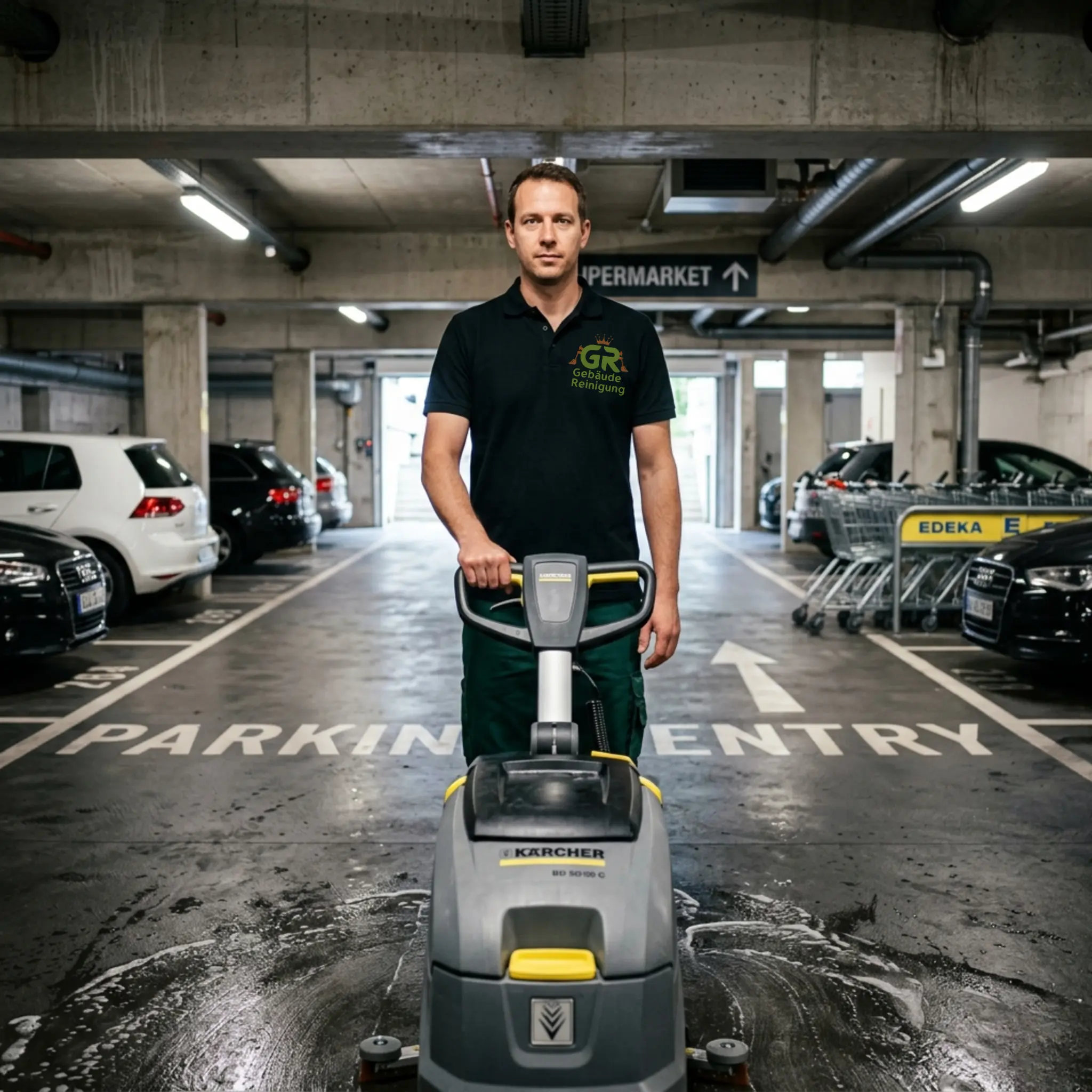 Tiefgaragenreinigung