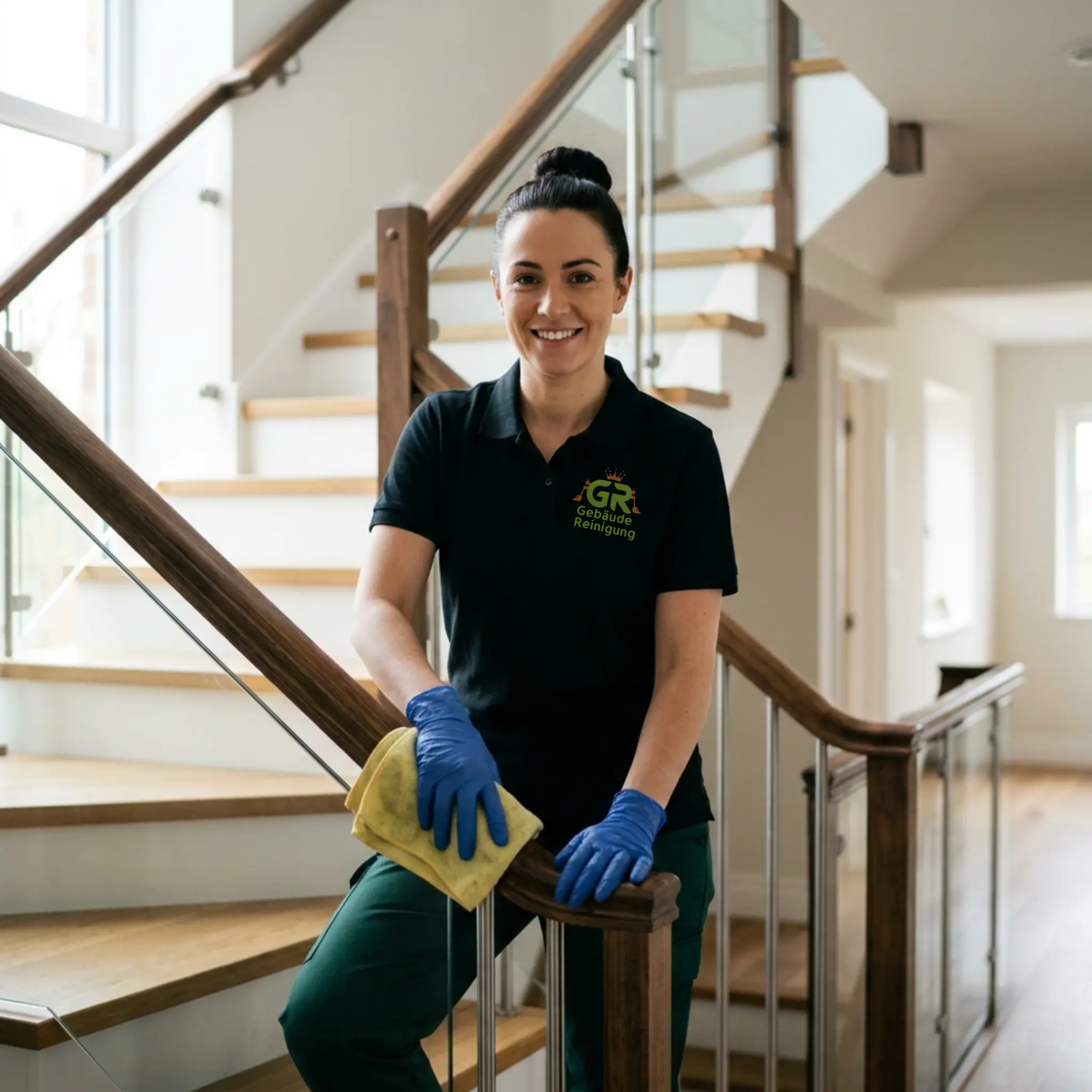 Treppenhausreinigung