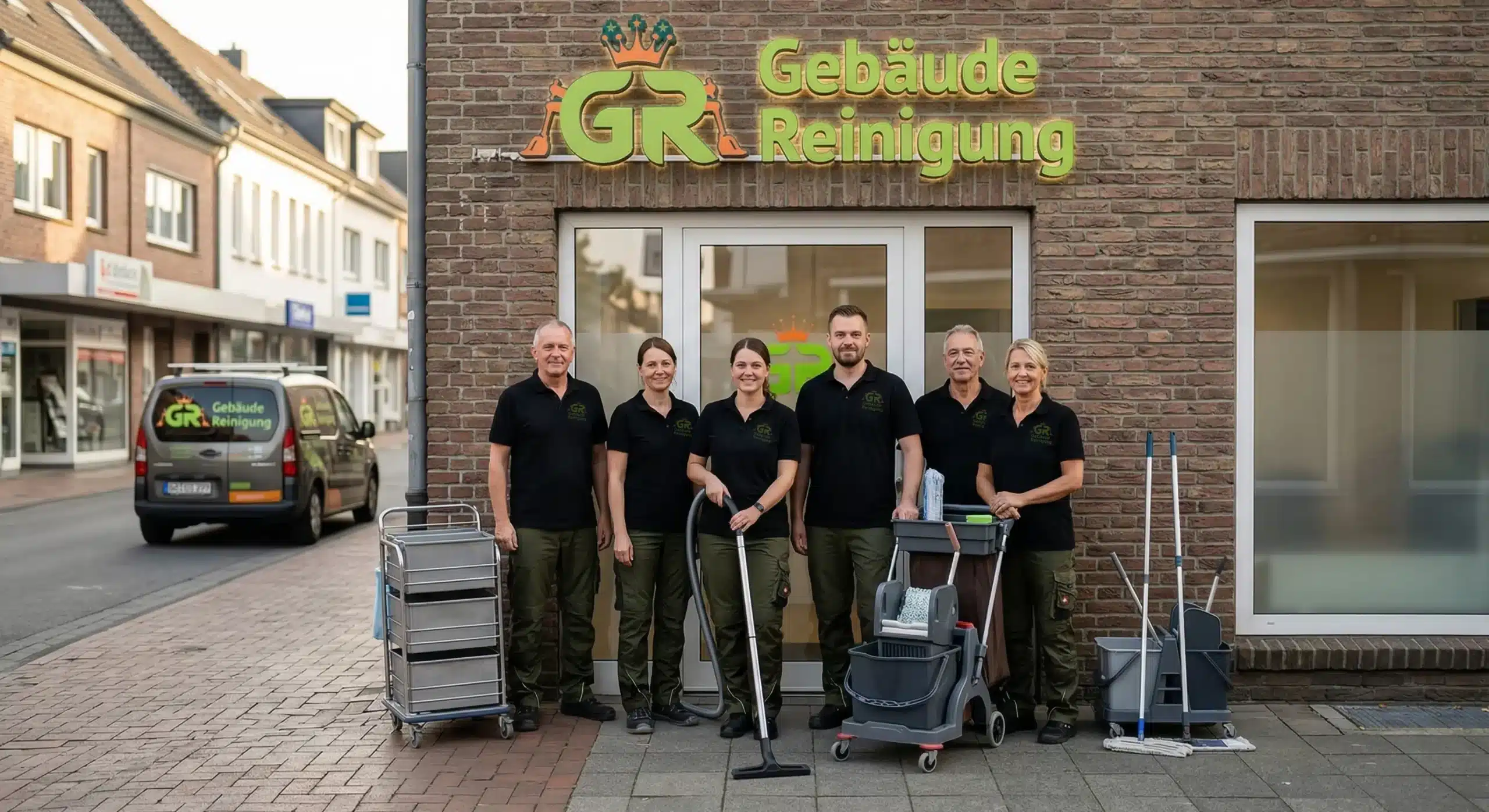 Über uns bei GR Grundreinigung mit Einblick in Team, Werte, Erfahrung und professionelle Reinigungsleistungen