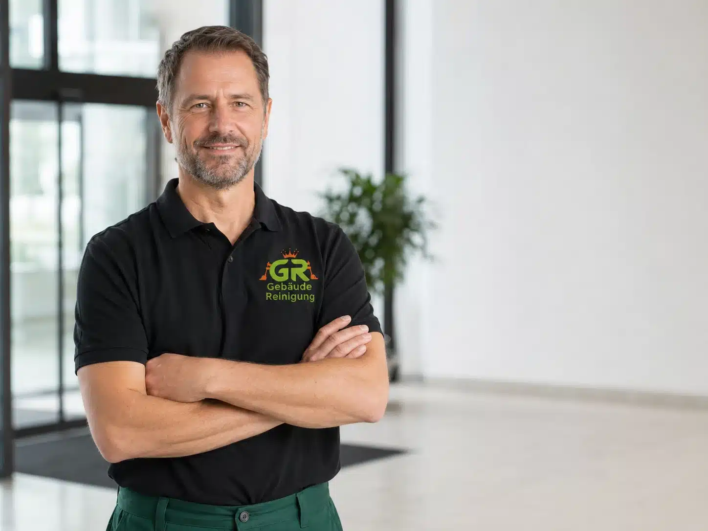 Persönlicher Ansprechpartner von GR Gebäudereinigung